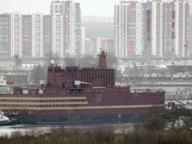 Заработи първият реактор на плаващата АЕЦ „Академик Ломоносов“