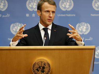 Макрон ще представи незабавни мерки за разрешаване на ситуацията във Франция