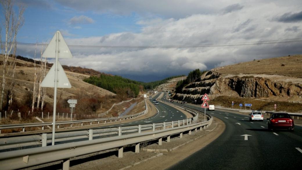 Пътният участък между Кресна и Сандански ще бъде открит до дни