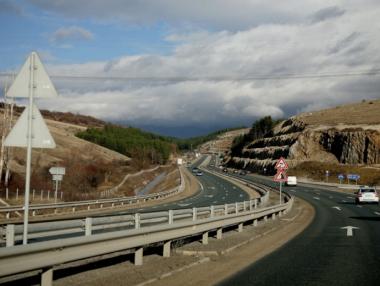 Пътният участък между Кресна и Сандански ще бъде открит до дни