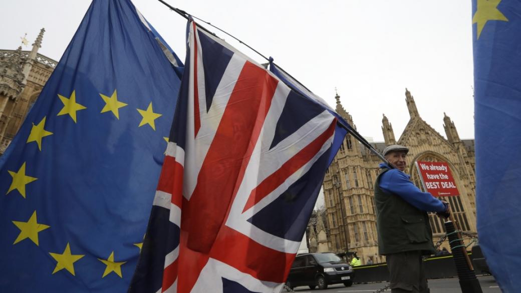 Съдът на ЕС реши: Лондон може едностранно да спре Brexit