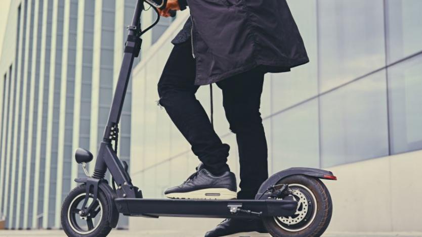 The Silicon Valley Invests in Push Scooters
