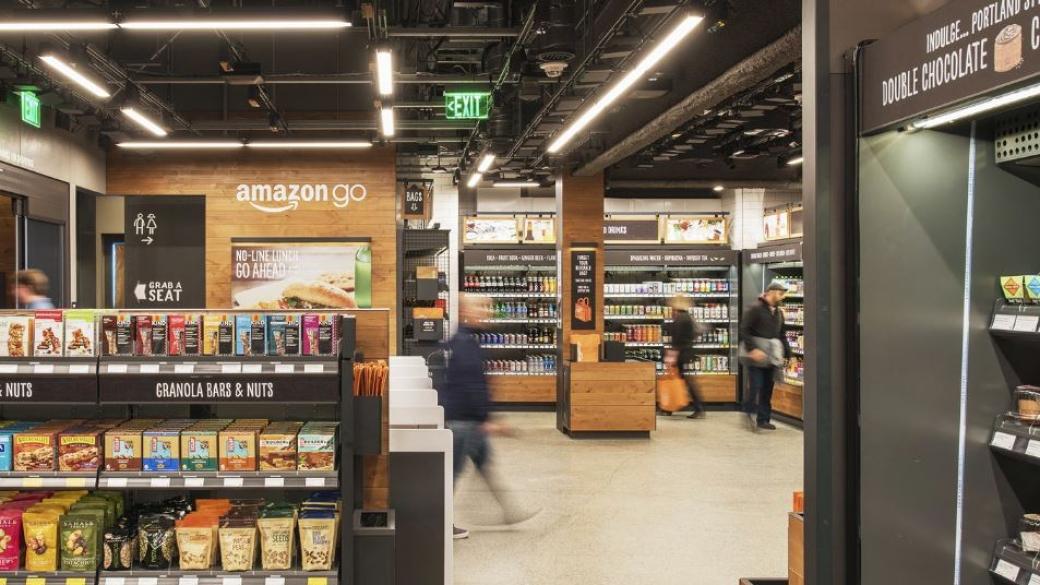 Един от първите магазини Amazon Go извън САЩ ще е в Лондон