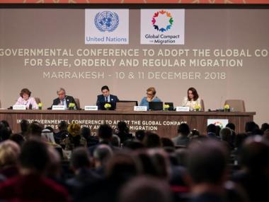 ООН прие Пакта за миграцията, България се въздържа