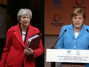 Мей търси помощ от Меркел за сделката по Brexit