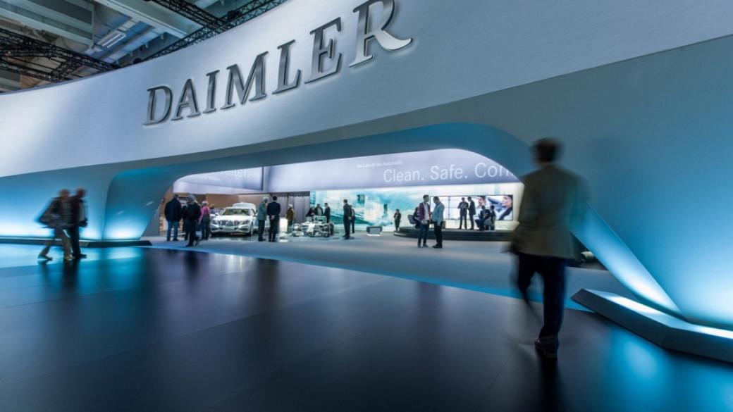 Daimler поръча батерии за над 20 млрд. долара