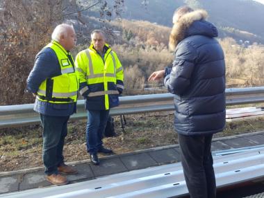Три месеца след трагедията край Своге: АПИ поставя обезопасителни мантинели