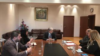 Екоминистърът официално започна преговори за концесията на Банско