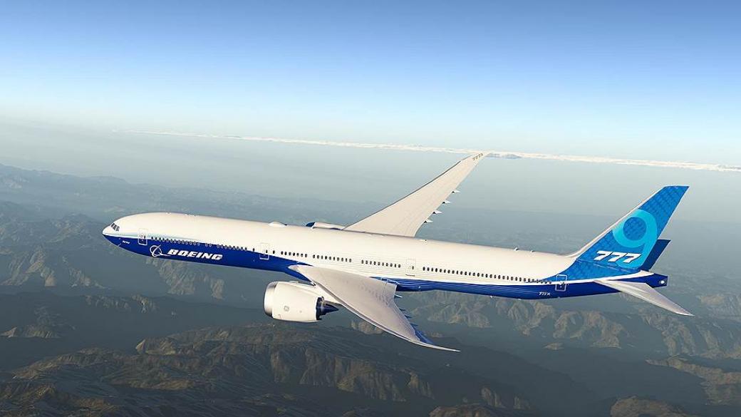 Boeing представи самолет, който може да прелети половината свят