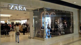 Собственикът на Zara отчете по-малка от очакваното печалба