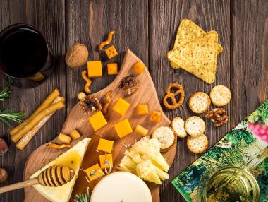 Най-популярните храни за коледно парти