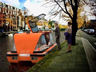 Амстердам разработва първия в света автономен плавателен съд