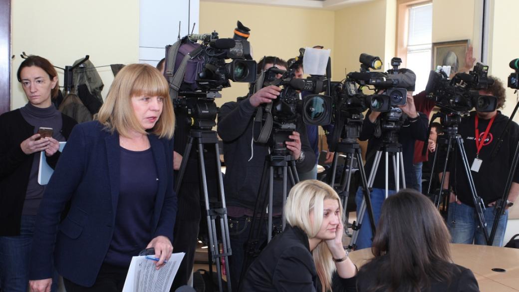 Фандъкова: Ще сезираме прокуратурата при липсващи павета