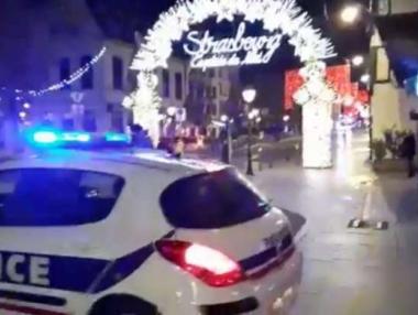 Нападателят от Страсбург е застрелян от полицията