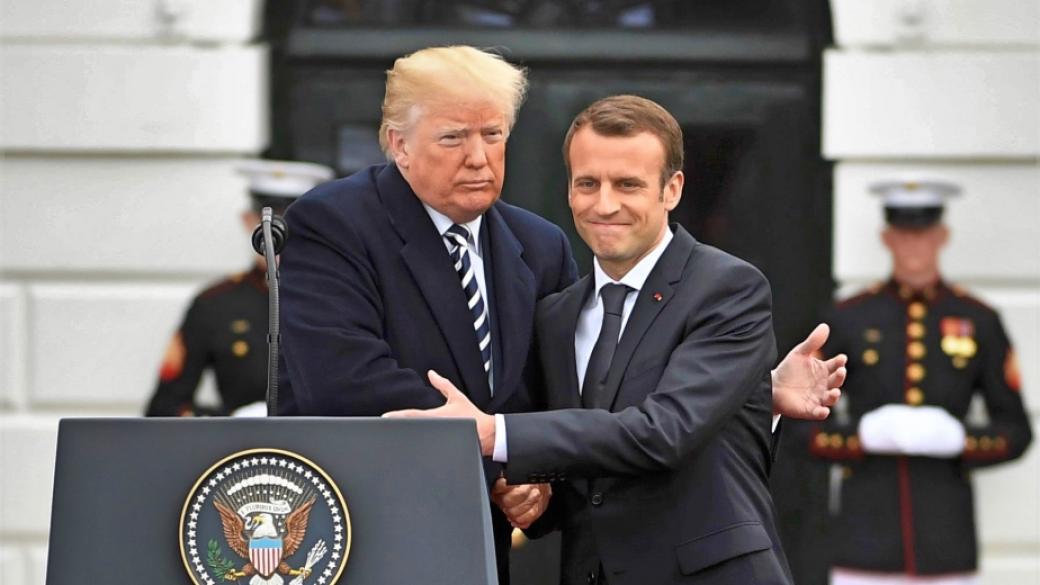 Доналд Тръмп: Франция „гори” заради Парижкото споразумение за климата