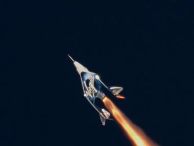 И компанията на Ричард Брансън стигна космоса