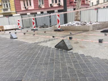 Нови ограничители сменят перките по „Графа“