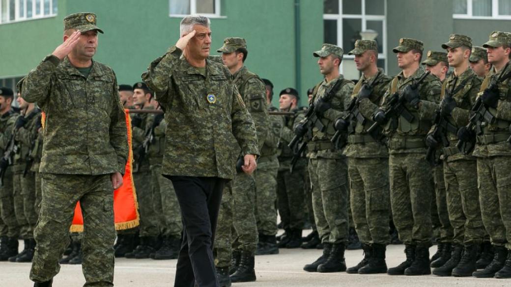 Косово прави редовна армия