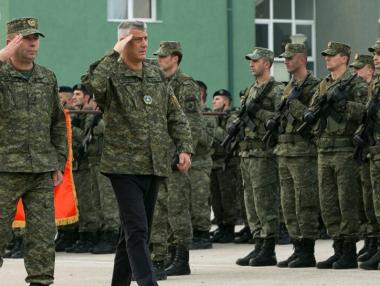 Косово прави редовна армия