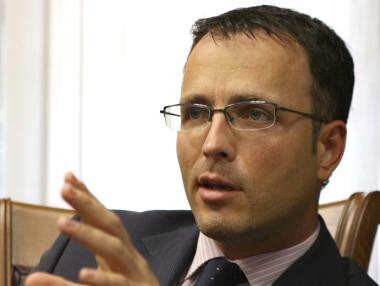 Стоян Мавродиев се срещна с новия президент на Черноморската банка Дмитрий Панкин