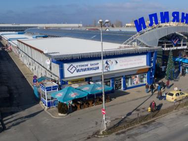 МВР и НАП откриха нарушения в 17 обекта на базар „Илиянци”