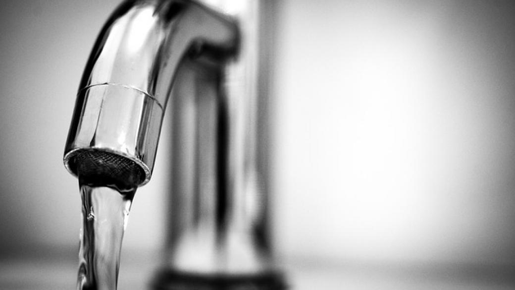 Над 60% загуби на вода по мрежата на ВиК дружествата отчетени през 2017 г.