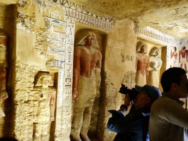 Археолози откриха египетска гробница на 4000 години