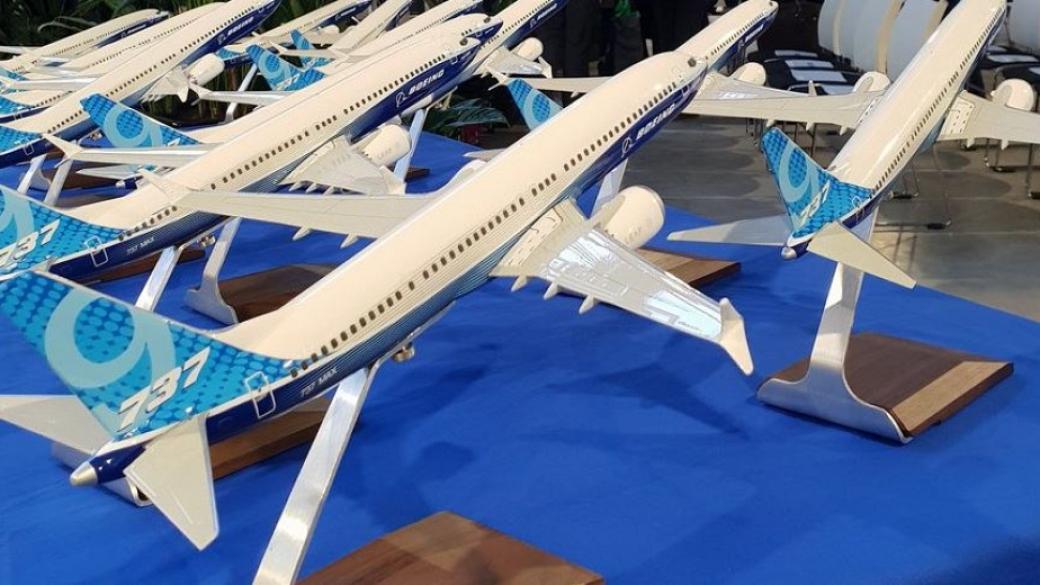 Boeing откри първия си завод в Китай
