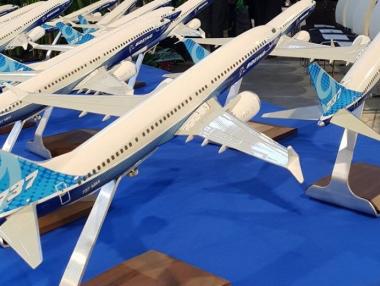 Boeing откри първия си завод в Китай