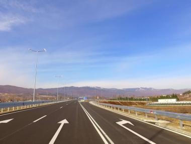 Утре откриват още 24 км от магистрала „Струма“ между Кресна и Сандански