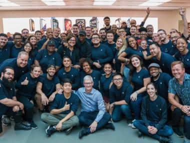 iЛидерът зад ябълковите иновации