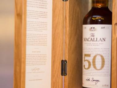 50-годишен The Macallan бе продаден на търг за 65 000 лв. в България