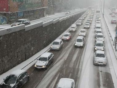 Жълт код за дъжд и сняг в 9 области в страната