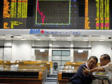 Забавянето на световната икономика засегна европейските акции