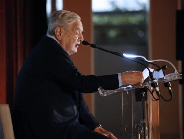 Financial Times обяви Джордж Сорос за „Личност на годината”