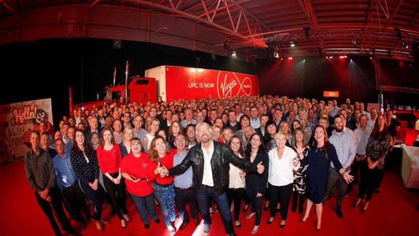 Virgin Group - когато работата е забавление