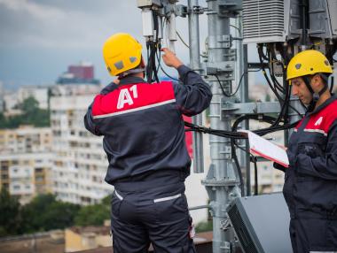 Над 70% от трафика на данни на А1 е в 4G