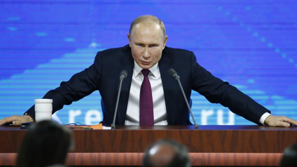 Путин предупреди света да не подценява опасността от ядрена война