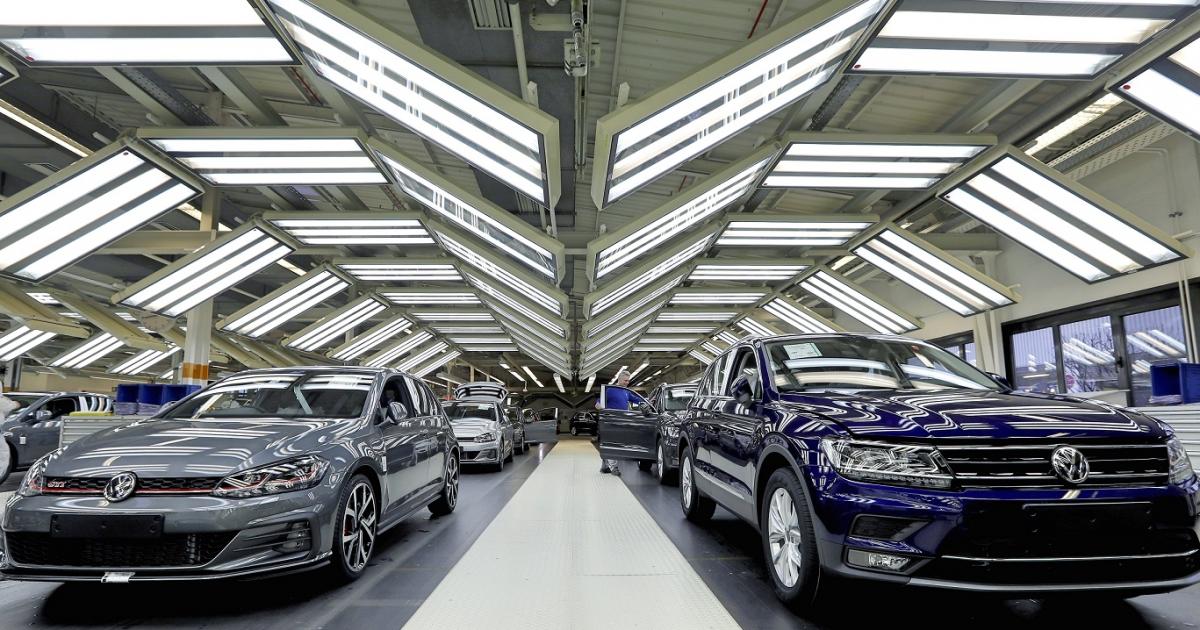Volkswagen штаб квартира