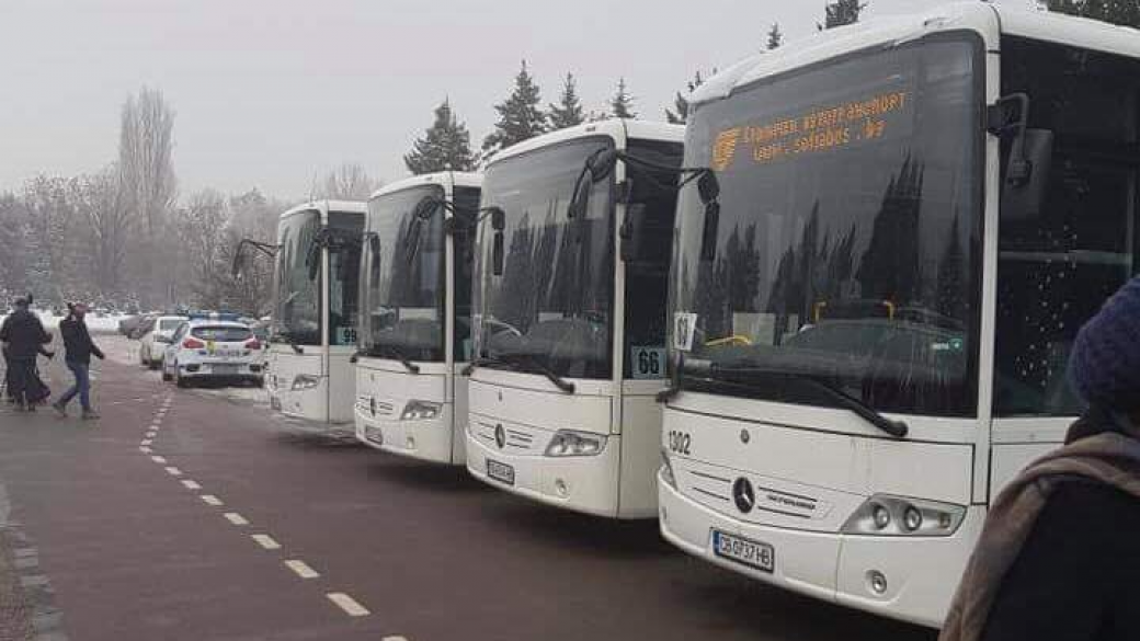 7-годишните дизелови автобуси потеглят утре към Витоша