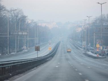 Буферните паркинги в София са безплатни заради мръсния въздух
