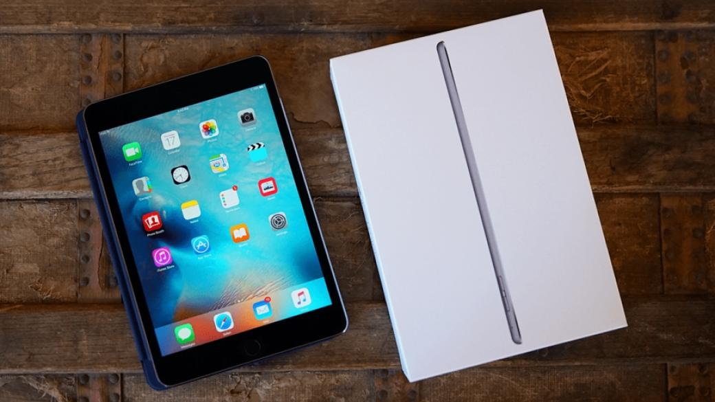 Apple подготвя нов модел iPad mini и редизайн на iPad
