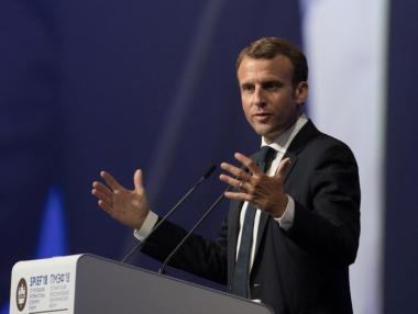 Макрон обеща най-строги мерки срещу нарушителите на реда в страната