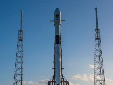 SpaceX успешно изстреля ракетата с GPS-сателит