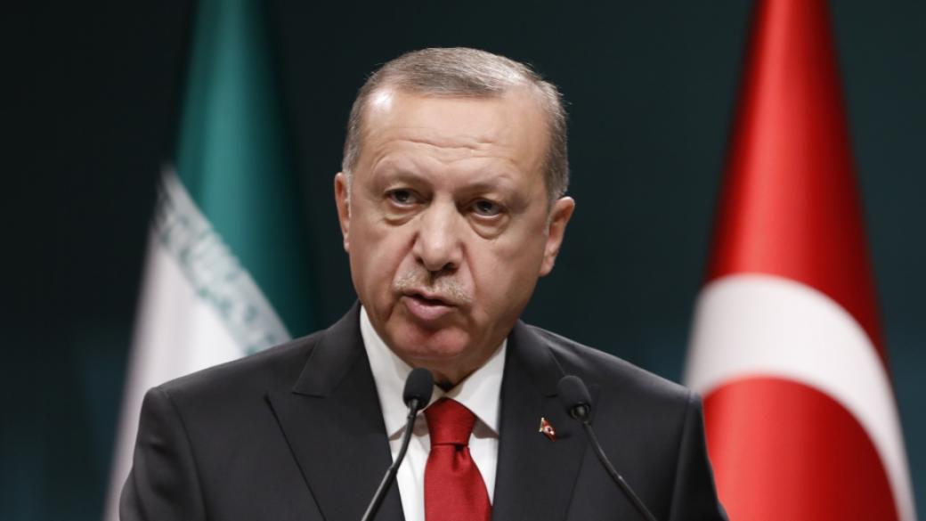 Ердоган обвини израелския премиер в „държавен терор“