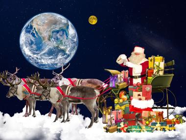 Как да проследим маршрута на Дядо Коледа