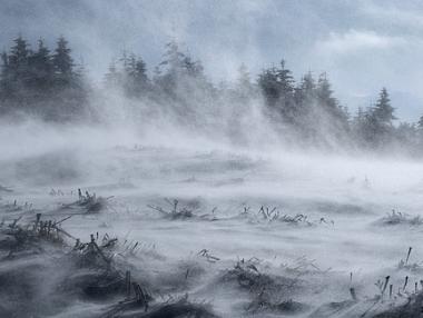 Опасен вятър в половината страна за Коледа