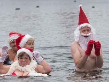 Как отбелязаха Коледа по света