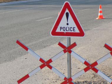 Километрична колона преди тунел „Витиня“ на АМ „Хемус“