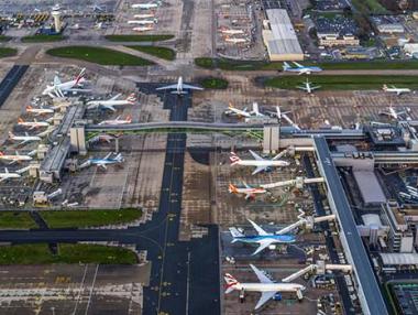 Френската Vinci купува мажоритарен дял в летище Gatwick